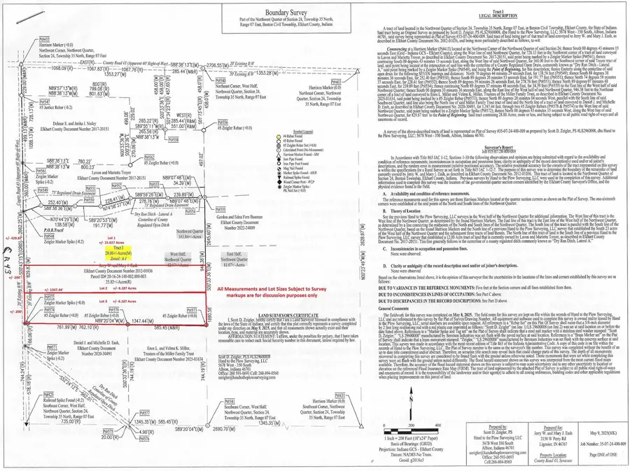 Lot 1 County Road 43, Syracuse, IN 46567 - #2