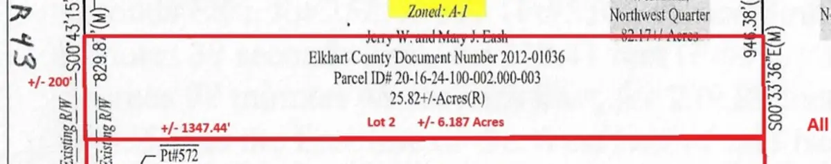 Lot 2 County Road 43, Syracuse, IN 46567 - #1