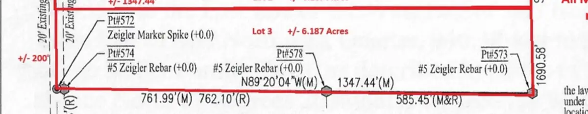 Lot 3 County Road 43, Syracuse, IN 46567 - #1