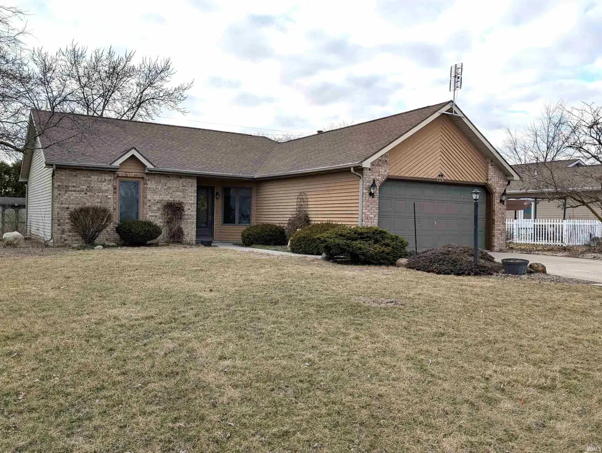 109 Greenbriar Drive, Bluffton, IN 46714 - #1