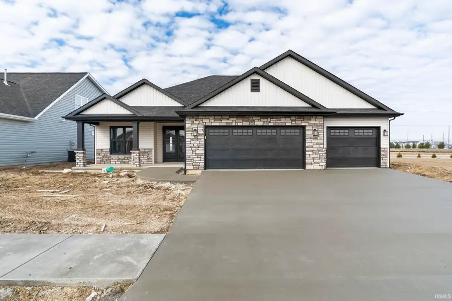 3912 Burnley Drive, West Lafayette, IN 47906 - #3