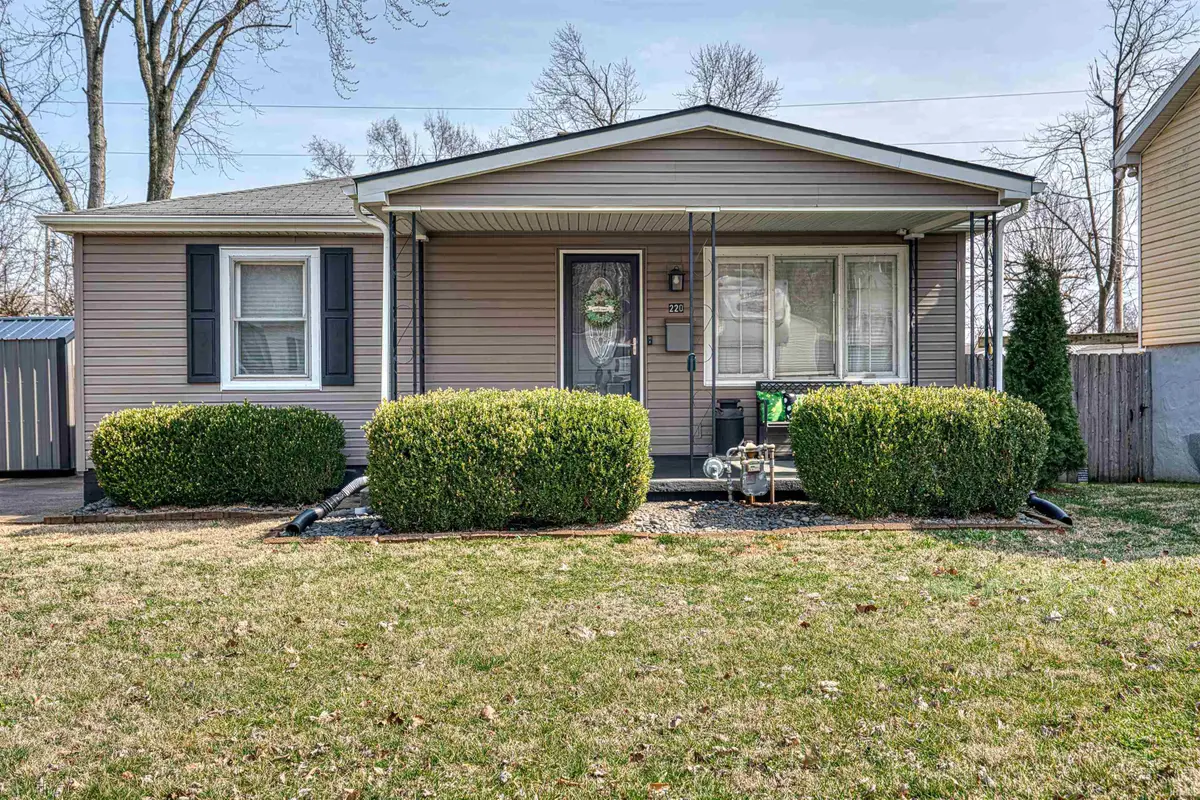 220 S Tekoppel Avenue, Evansville, IN 47712 - #1