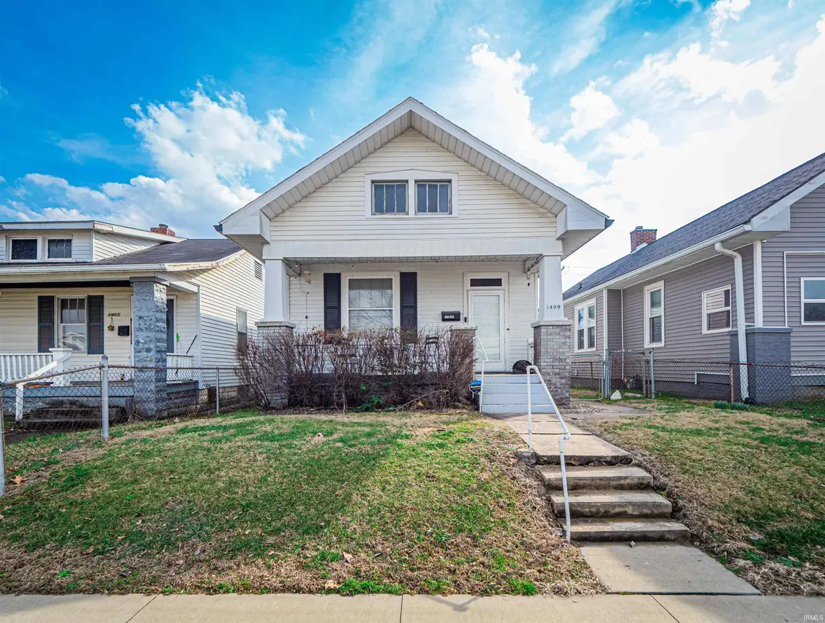 1409 E Walnut Street, Evansville, IN 47714 - #1