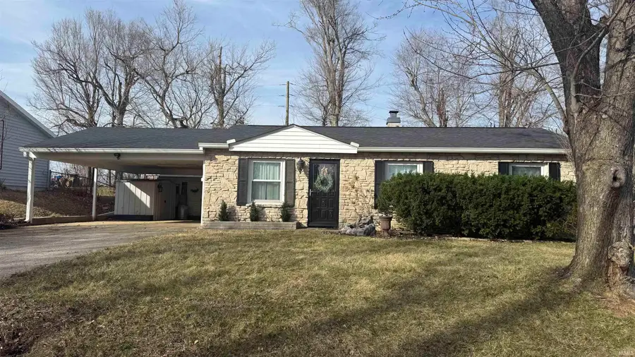 338 S Poplar Drive, Ellettsville, IN 47429 - #2