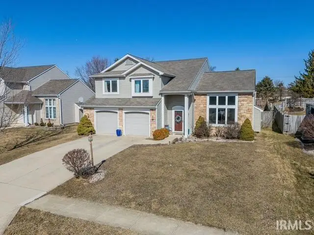 15214 Brittwood Court, Fort Wayne, IN 46814 - #2