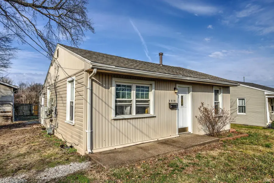 3318 Coker Avenue, Evansville, IN 47714 - #2