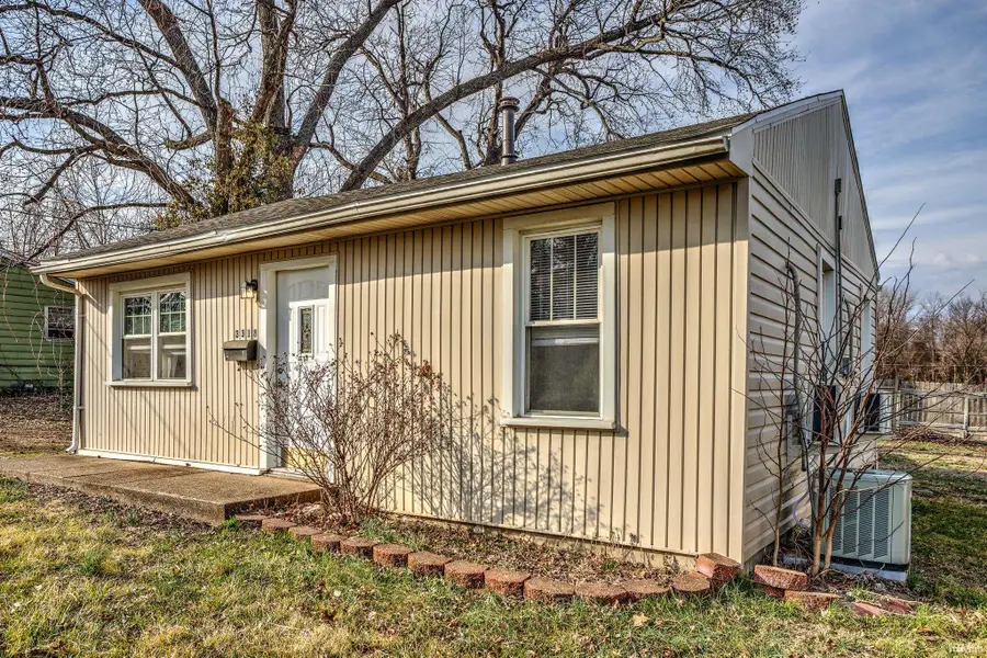 3318 Coker Avenue, Evansville, IN 47714 - #3