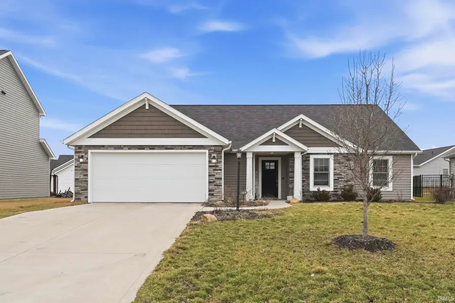 13038 Galena Creek Trail, Fort Wayne, IN 46814 - #2