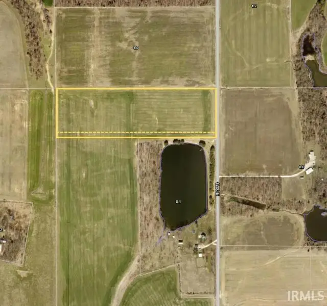 13+/- acres 1200 E, Loogootee, IN 47553 - #2