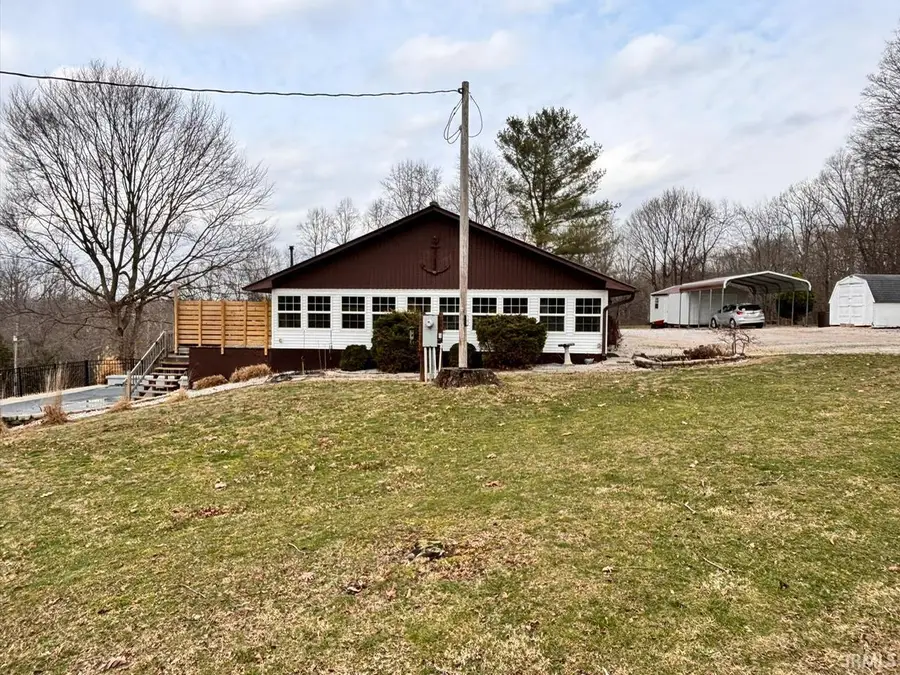 6852 W County Road 575 S Road, French Lick, IN 47432 - #2