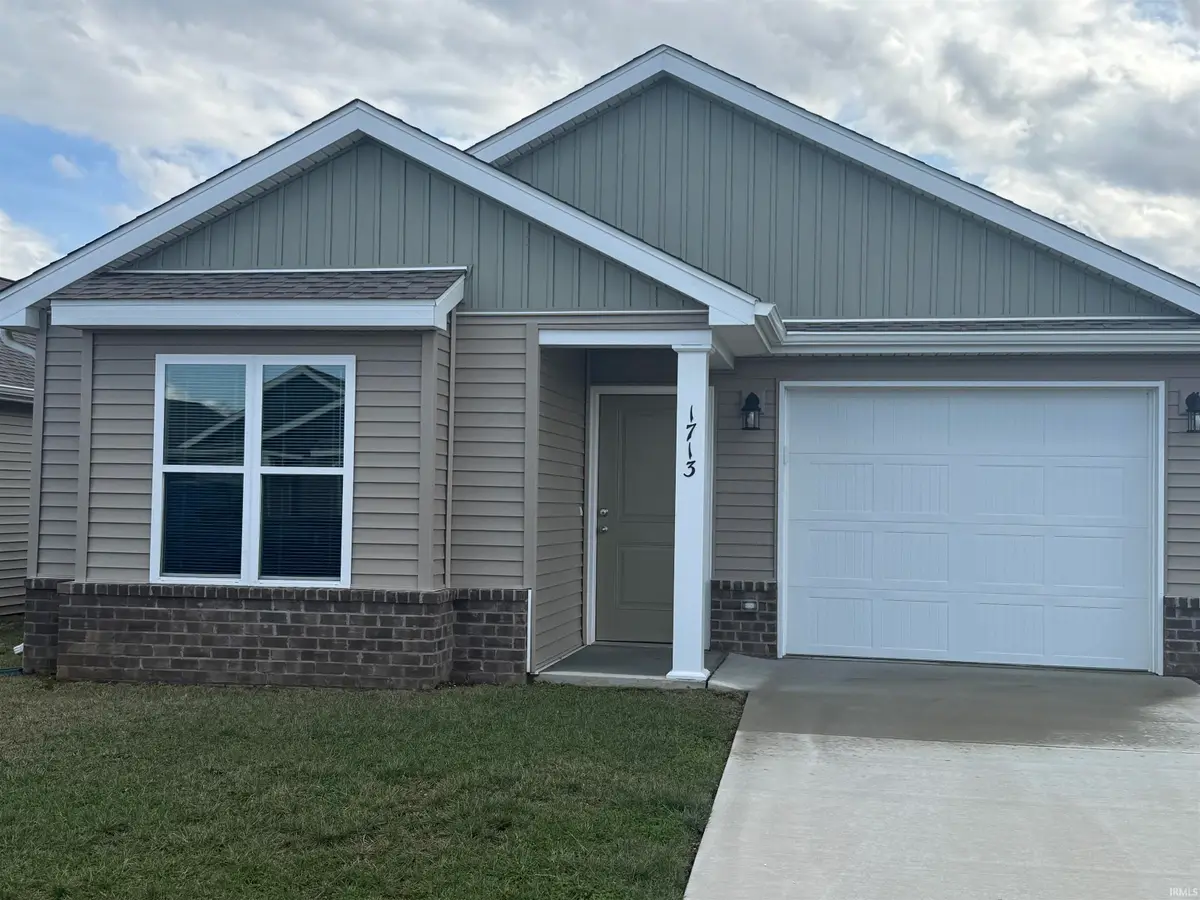 1713 W Rose Court, Princeton, IN 47670 - #1