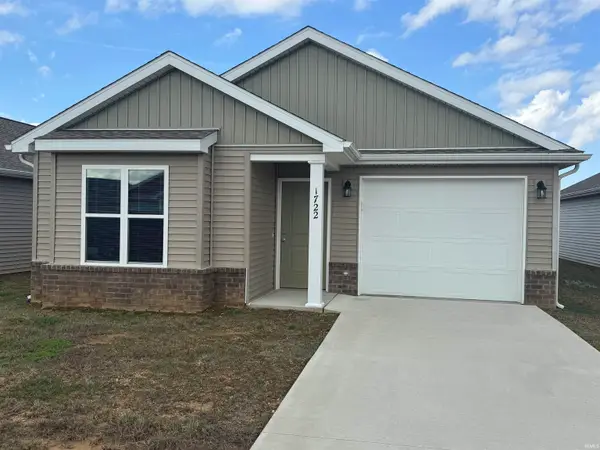 1722 W Rose Court, Princeton, IN 47670