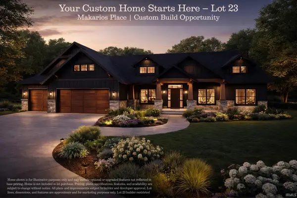 10802 Conrad Creek Court, Leo, IN 46765