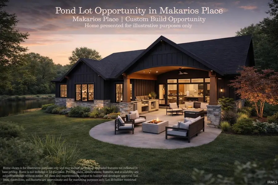 10802 Conrad Creek Court, Leo, IN 46765 - #2