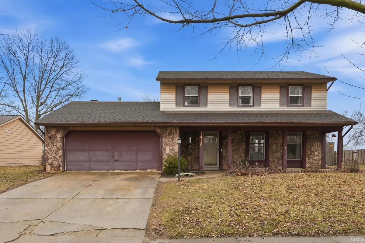 1416 Lofton Way, Fort Wayne, IN 46815 - #1