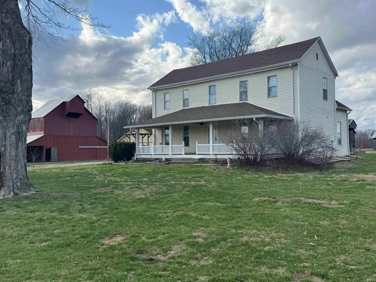 5041 N Hwy 41, Patoka, IN 47666 - #1