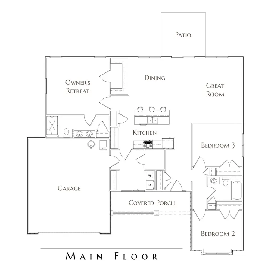 4632 S Abington Avenue, Bloomington, IN 47403 - #2