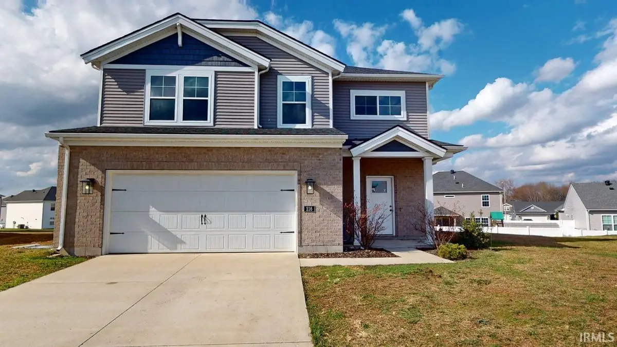 216 W Wilson Circle, Huntingburg, IN 47542 - #1