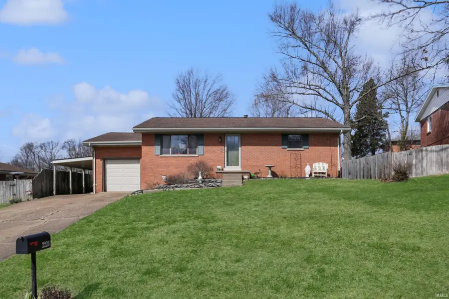 2220 Swinging Way, Evansville, IN 47711 - #2