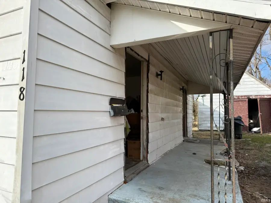 118 E Poplar Street, Boonville, IN 47601 - #3