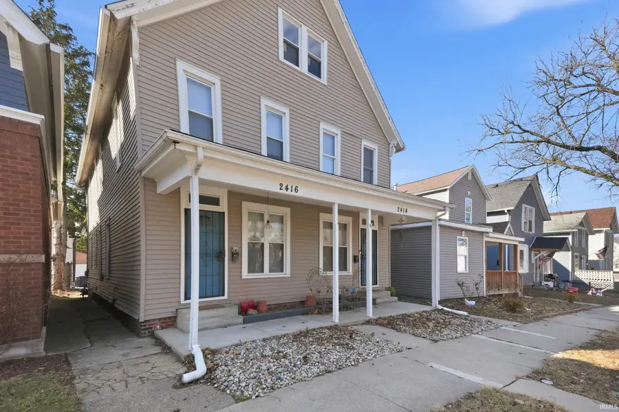 2414 S Wayne Avenue, Fort Wayne, IN 46807 - #2