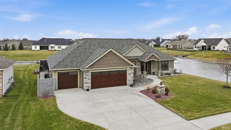 13601 Alicante Way, Fort Wayne, IN 46845 - #2