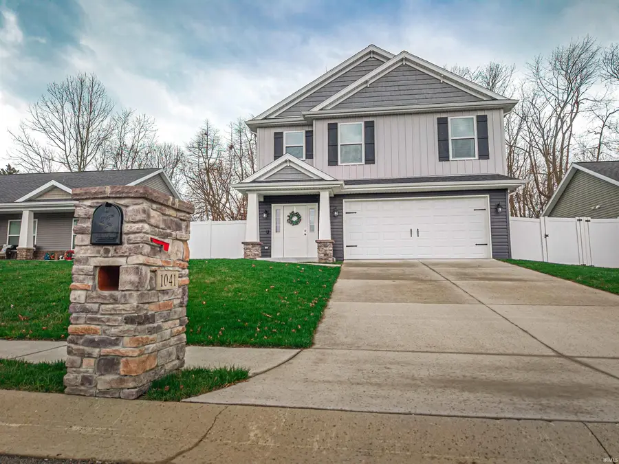 1041 Frost Drive, Evansville, IN 47725 - #2