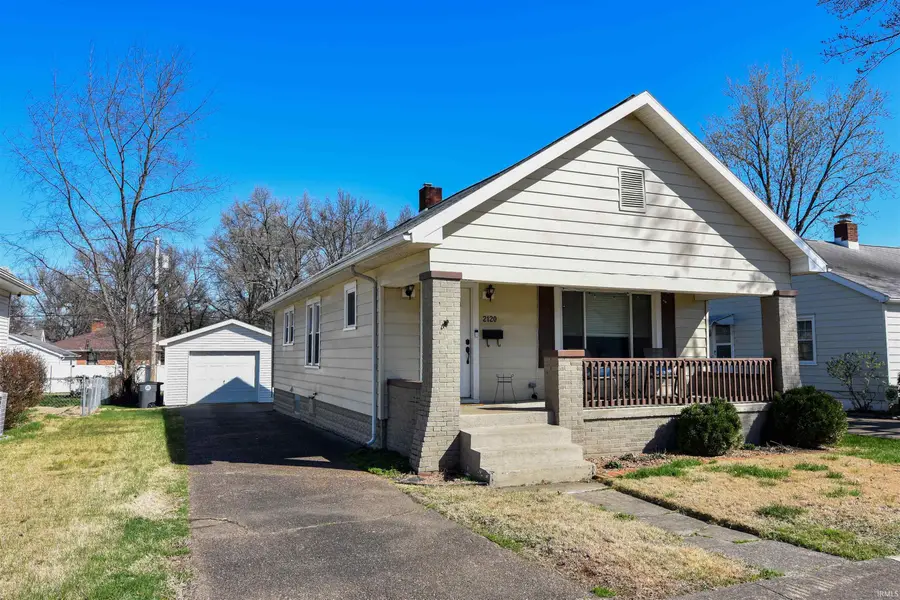 2120 E Blackford Avenue, Evansville, IN 47714 - #2