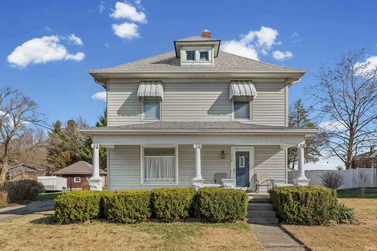316 E Jackson Street, Mulberry, IN 46058 - #1