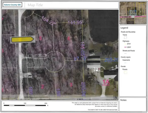 E 400 N Road, Decatur, IN 46733