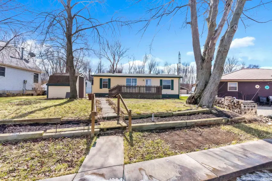 56 W Waldron Lake Drive, Wawaka, IN 46794 - #2