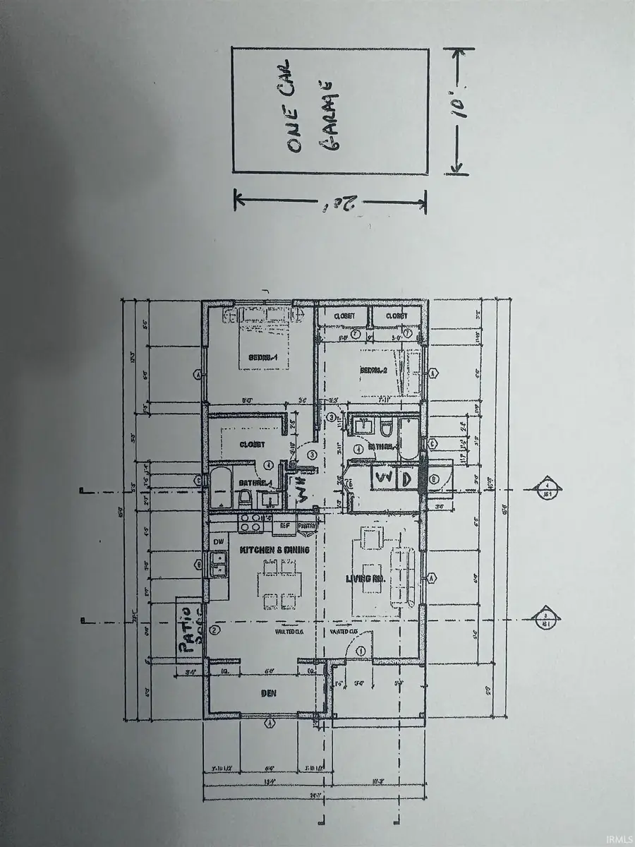 411 W Trusler Street, Oakland City, IN 47660 - #2