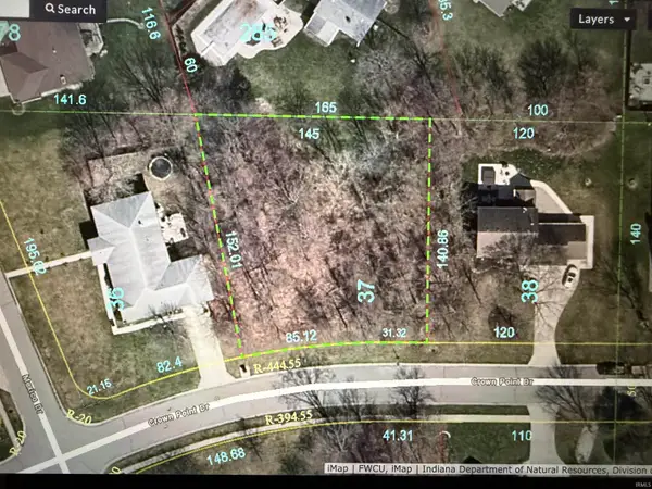 9814 Crown Point Drive, Fort Wayne, IN 46804