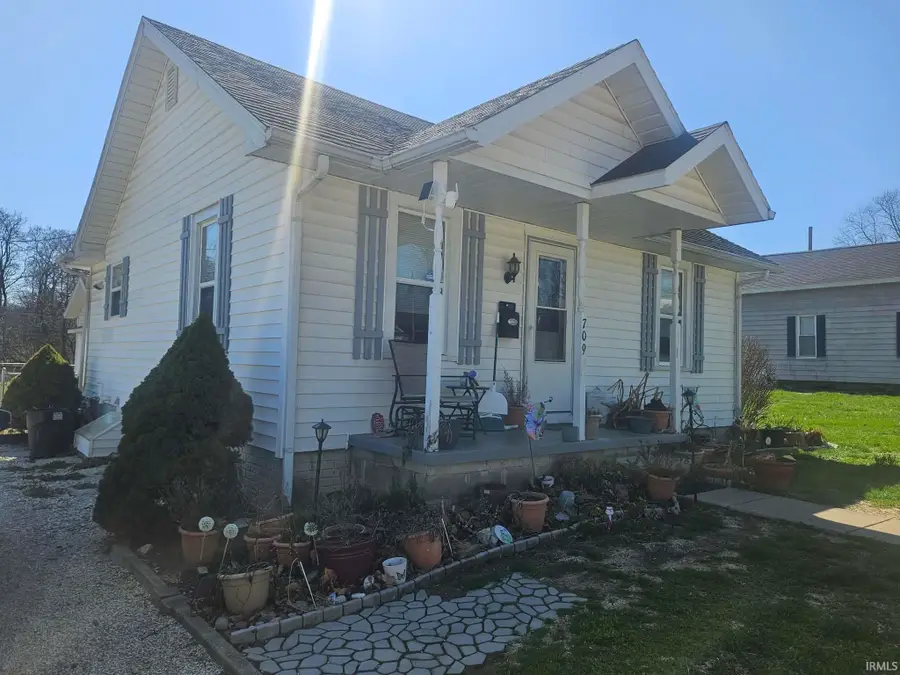 709 Graham Street, Washington, IN 47501 - #3