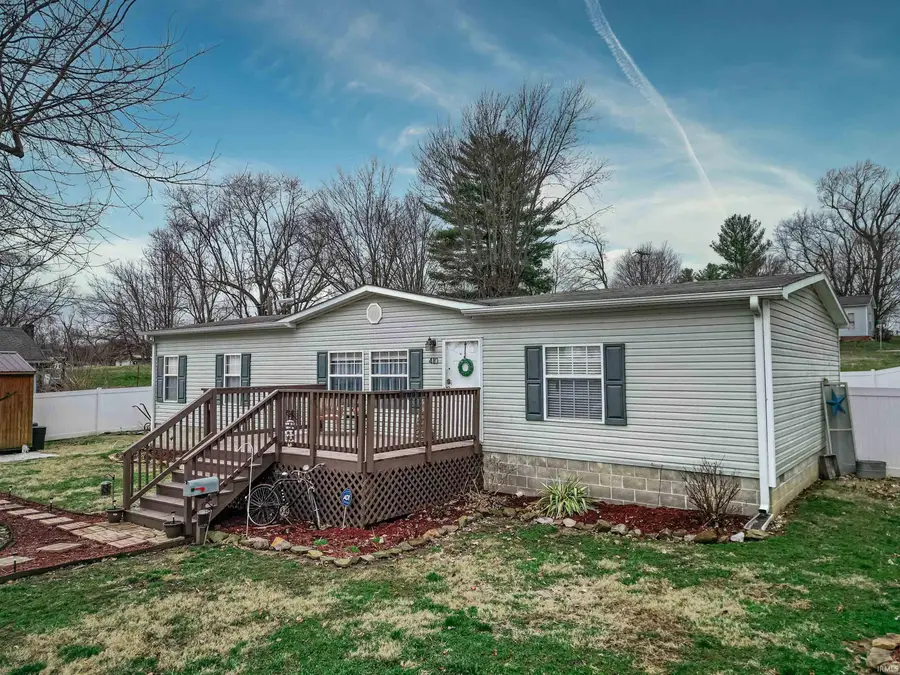 410 E Cedar Street, Petersburg, IN 47567 - #2