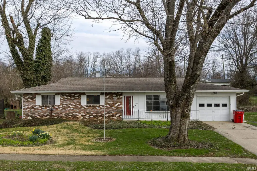 3512 W Fairington Drive, Bloomington, IN 47403 - #2