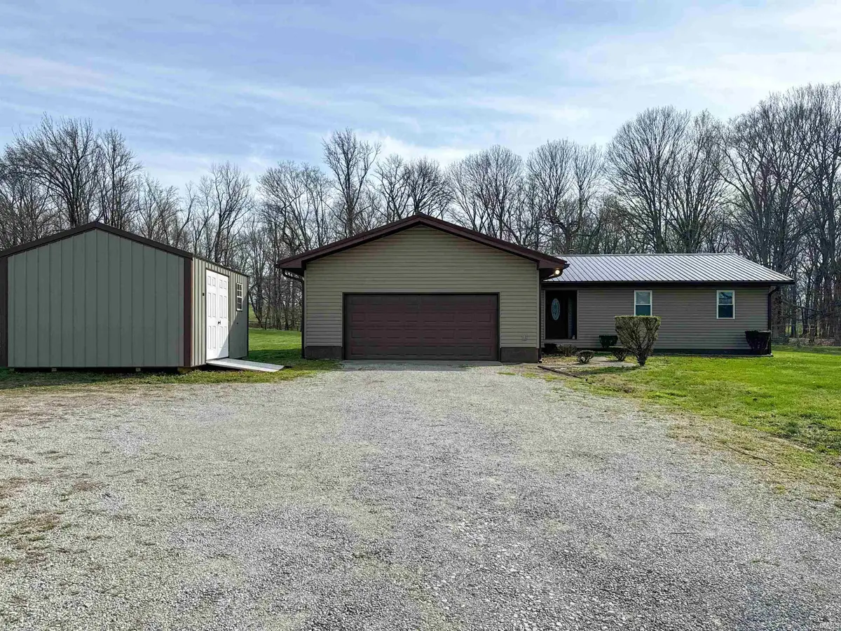 261 W Country Road 800 N, Hazleton, IN 47640 - #1