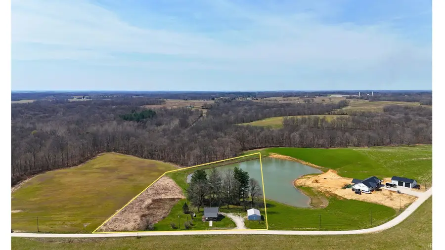 2442 Lingenfelter Road, Loogootee, IN 47553 - #2