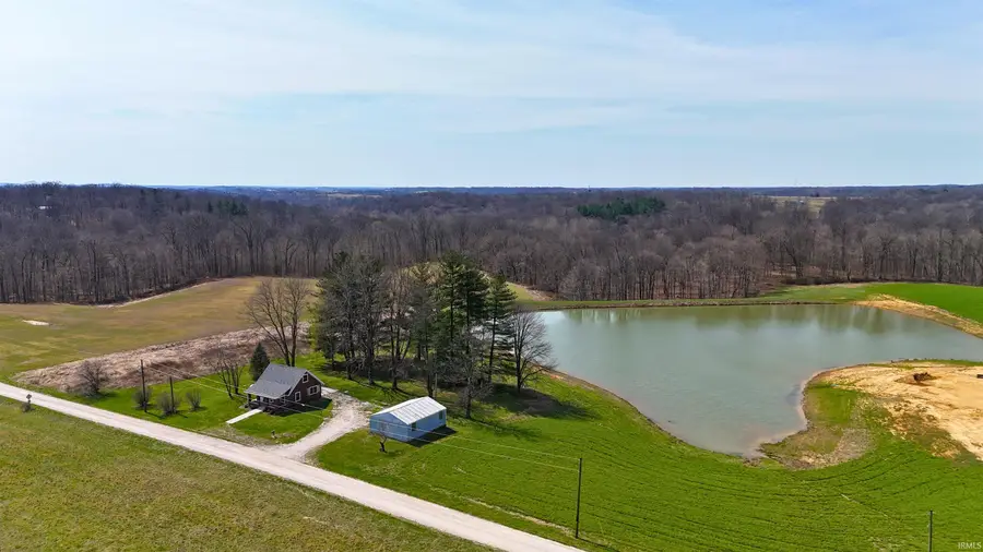 2442 Lingenfelter Road, Loogootee, IN 47553 - #3
