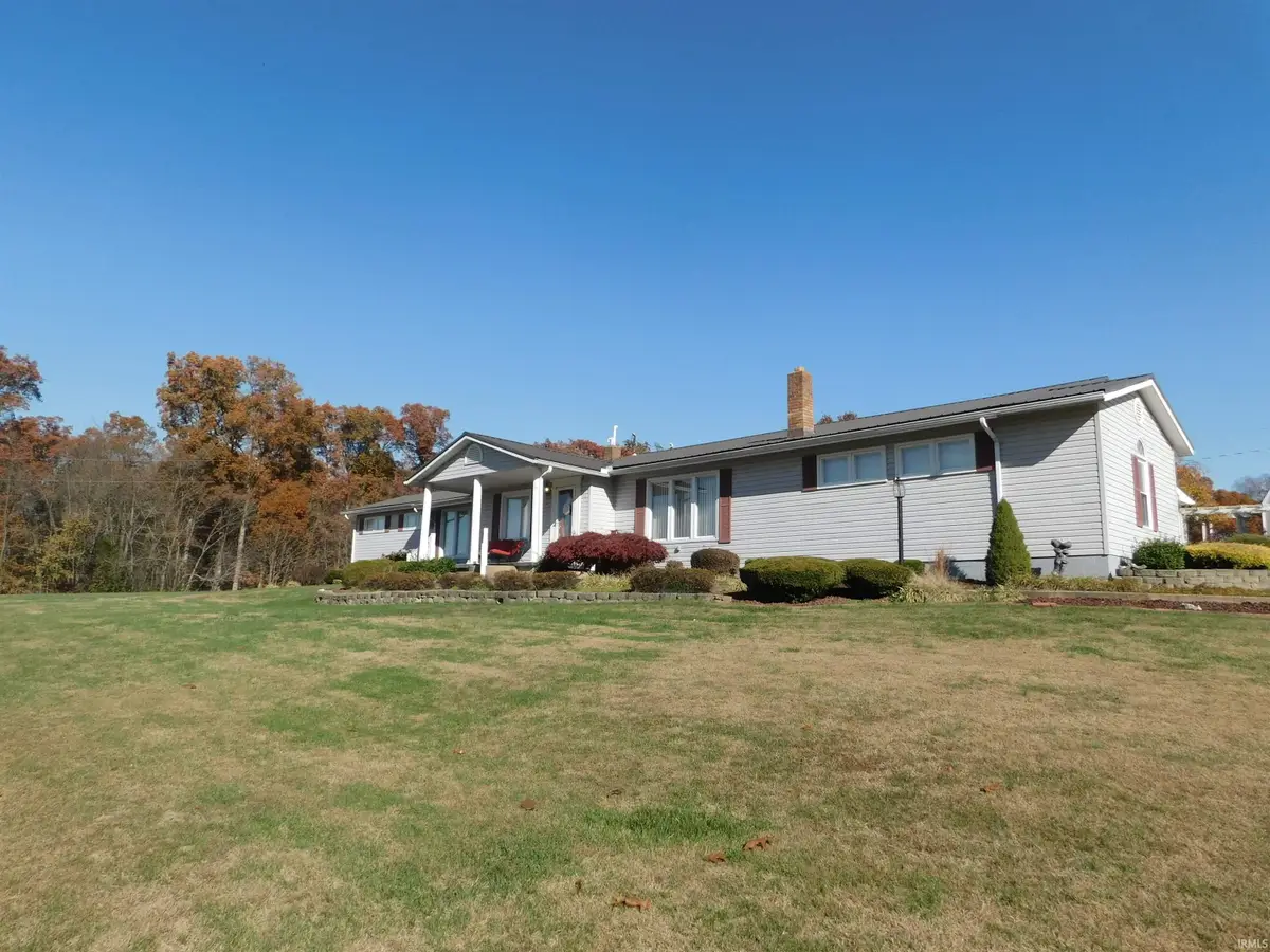 6253 N Marshall Road, Campbellsburg, IN 47108 - #1