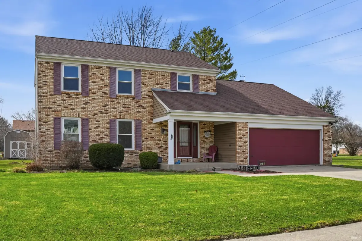 6710 Blue Mist Road, Fort Wayne, IN 46819 - #1