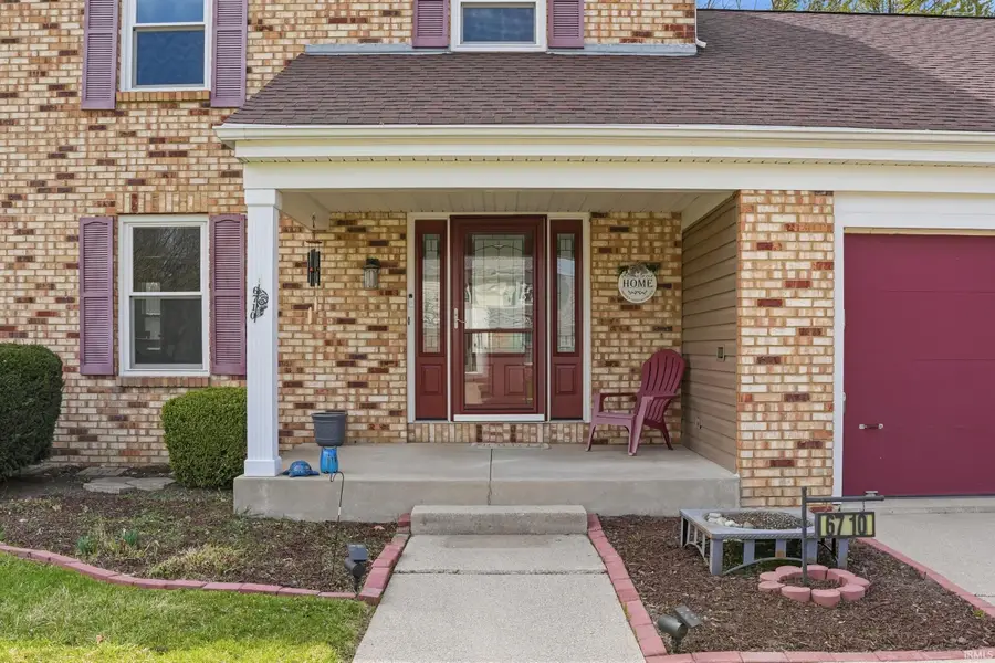 6710 Blue Mist Road, Fort Wayne, IN 46819 - #2