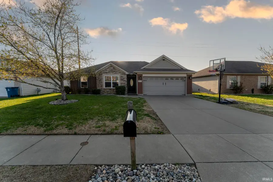 4931 Overland Drive, Newburgh, IN 47630 - #3