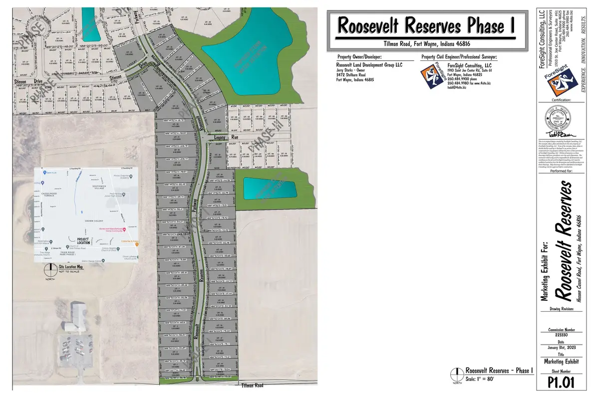 7249 Starks (lot37) Boulevard, Fort Wayne, IN 46816 - #1