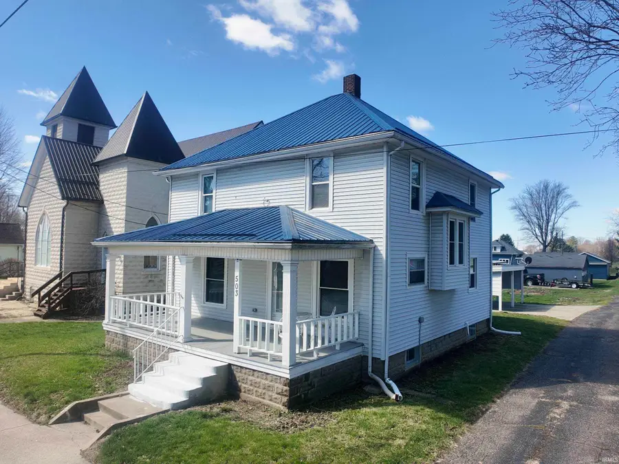 503 N Davis Street, Walton, IN 46994 - #3