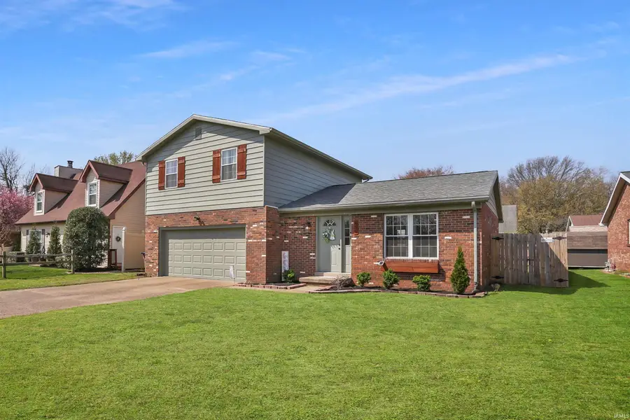 655 Bonnie View Drive, Evansville, IN 47715 - #2