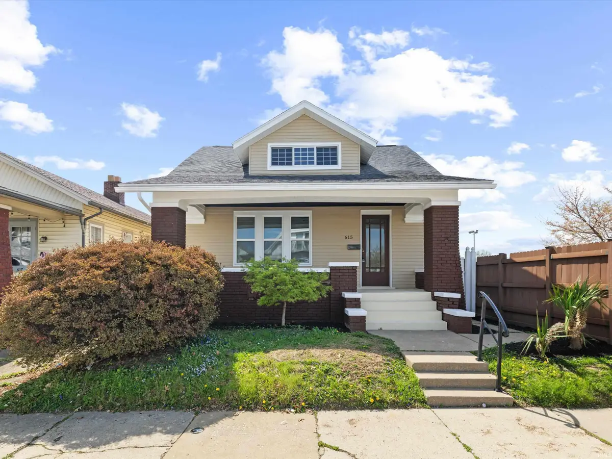 615 E Delaware Street, Evansville, IN 47711 - #1