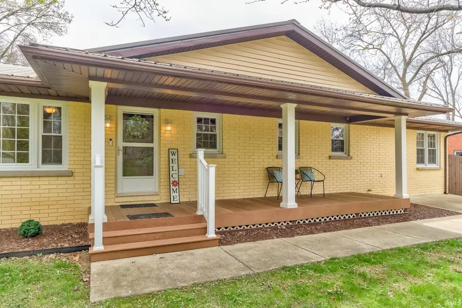 509 E Jefferson Avenue, Chandler, IN 47610 - #2