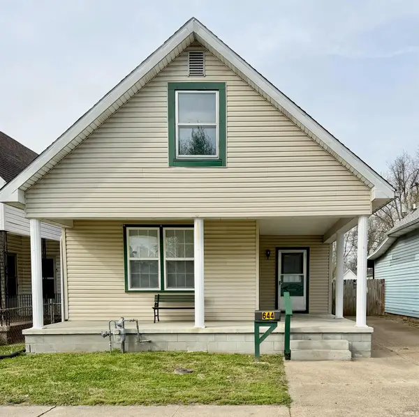 644 E Maryland Street, Evansville, IN 47711