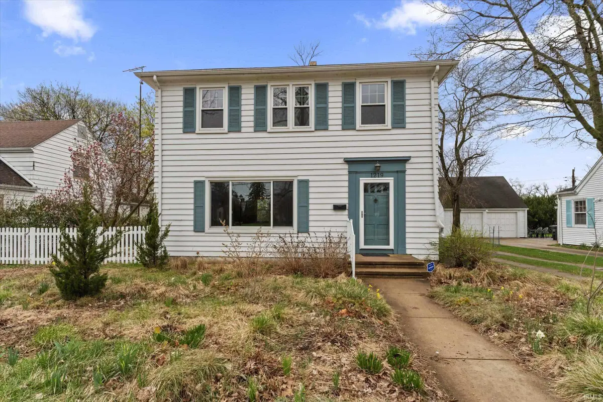 1219 Leeper Avenue, South Bend, IN 46617 - #1